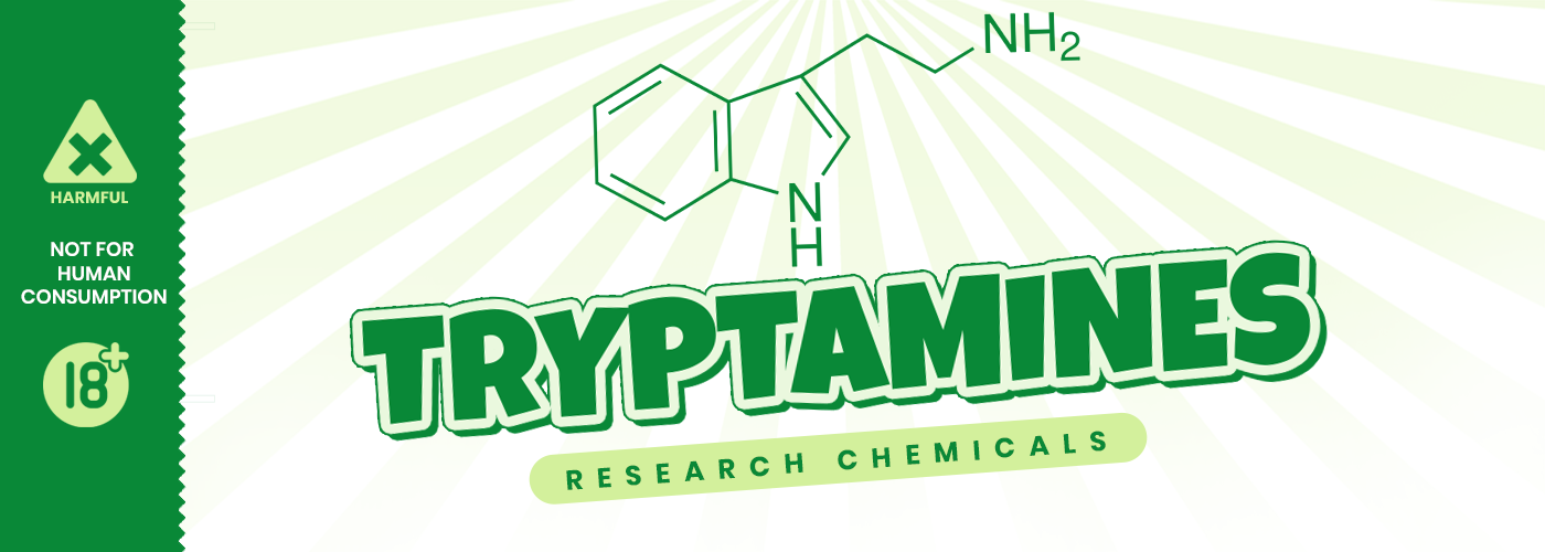 Tryptamines research chemicals